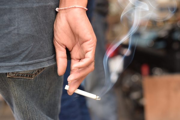smoking can negatively impact gum health