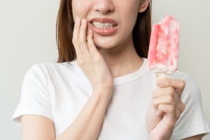 tooth sensitivity to temperature