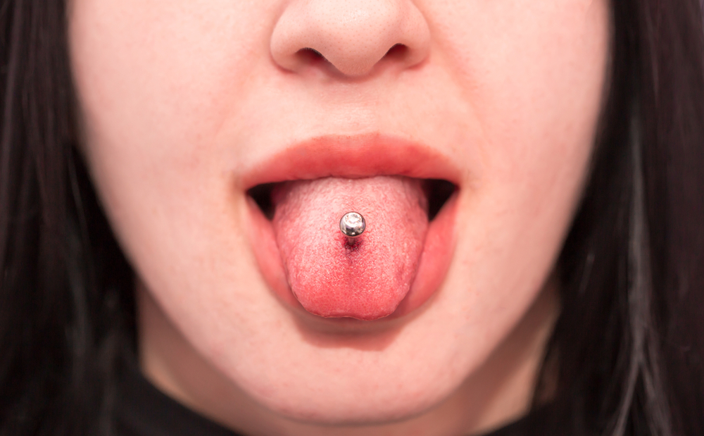 oral piercings and your teeth