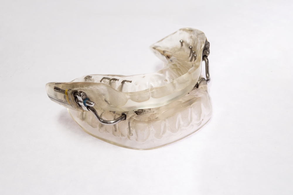 oral appliance for sleep apnea