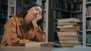 fatigue from lack of sleep